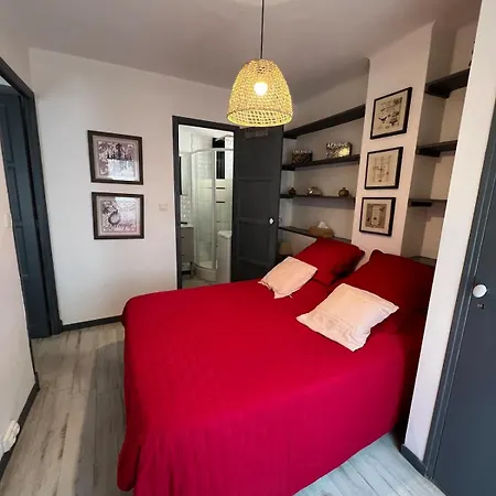 F2 Climatise Centre St Raphael Plages 900 M Et Gare شقة *