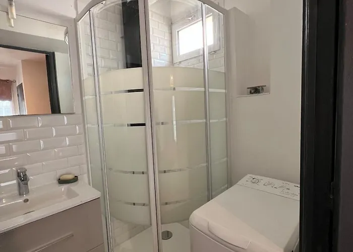 F2 Climatise Centre St Raphael Plages 900 M Et Gare 公寓 Saint-Raphaël