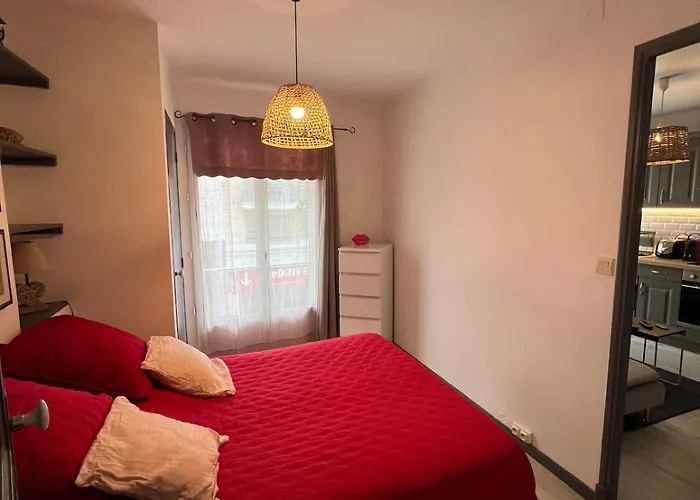 公寓 F2 Climatise Centre St Raphael Plages 900 M Et Gare Saint-Raphaël